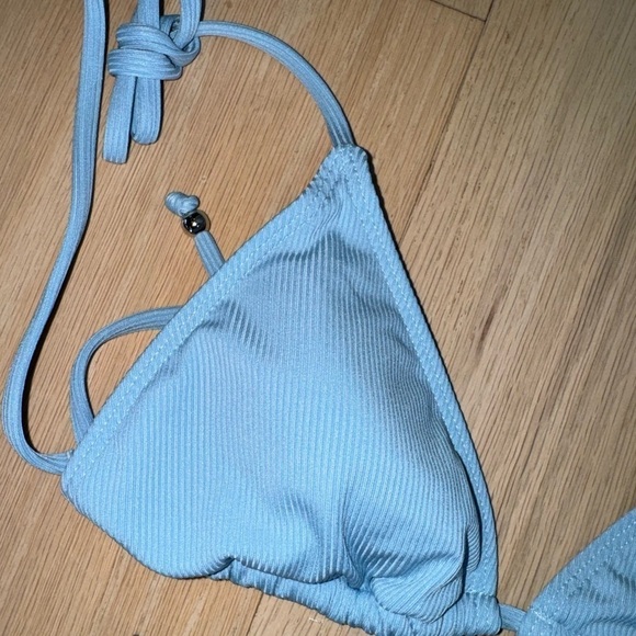 Baby Blue Bikini Swimsuit Size Small NWOT - Picture 2 of 3